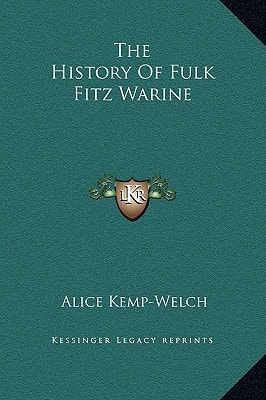 The History Of Fulk Fitz Warine