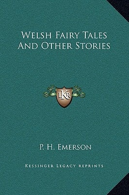 Welsh Fairy Tales And Other Stories