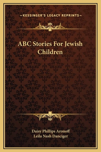 ABC Stories For Jewish Children