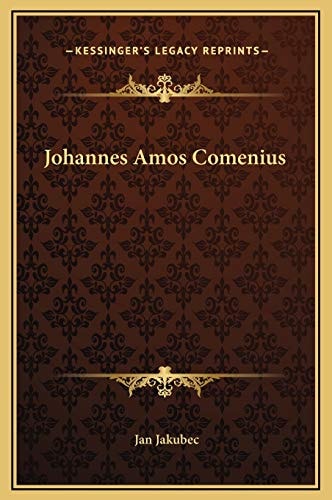 Johannes Amos Comenius
