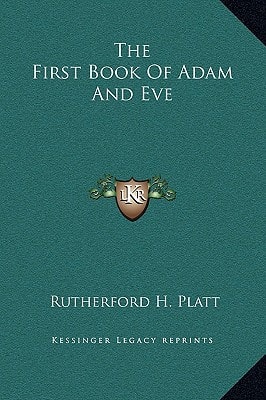 The First Book Of Adam And Eve