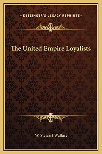The United Empire Loyalists