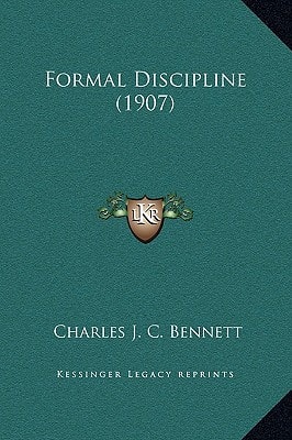 Formal Discipline (1907)