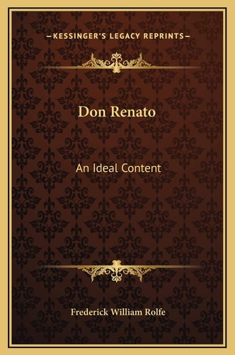 Don Renato: An Ideal Content