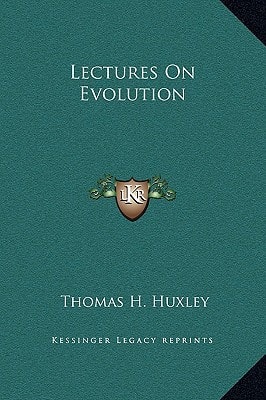 Lectures On Evolution