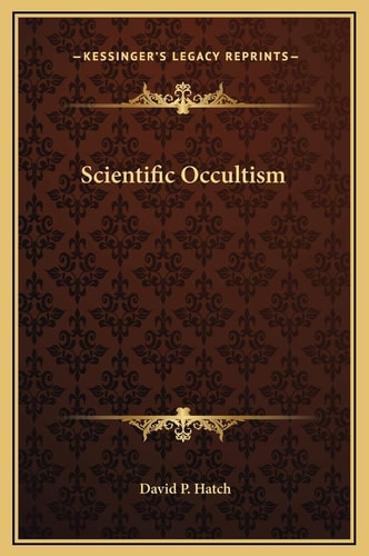Scientific Occultism