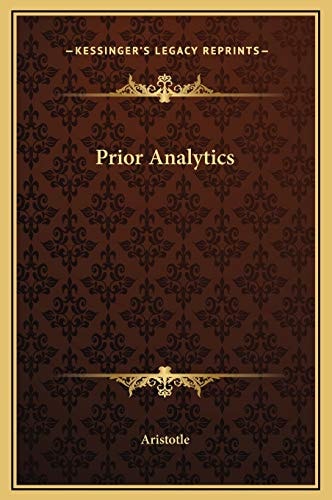 Prior Analytics