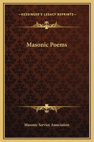 Masonic Poems