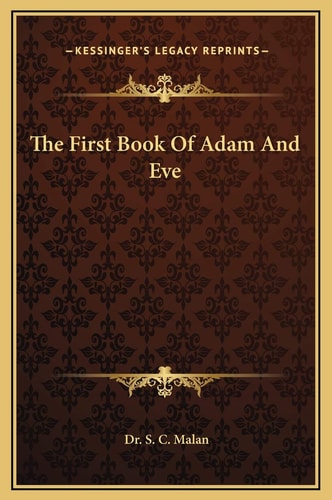 The First Book Of Adam And Eve
