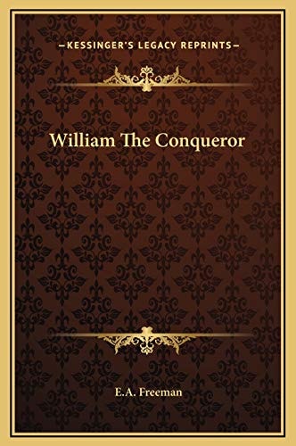 William The Conqueror
