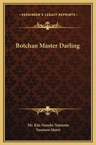 Botchan Master Darling