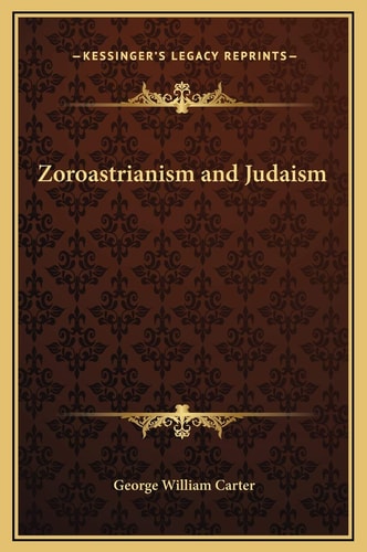 Zoroastrianism and Judaism