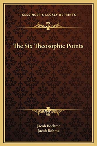 The Six Theosophic Points