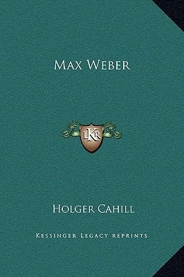 Max Weber