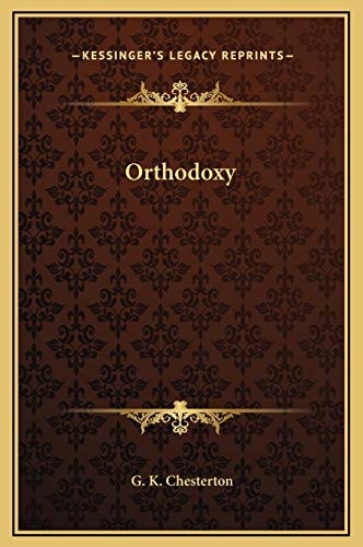 Orthodoxy