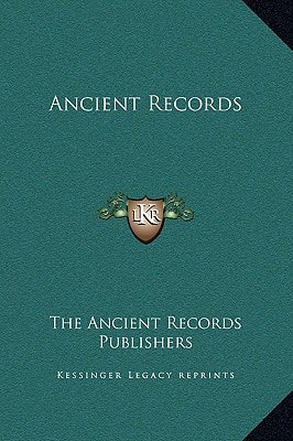Ancient Records