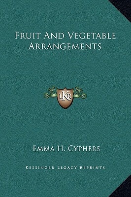 Fruit And Vegetable Arrangements