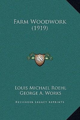 Farm Woodwork (1919)