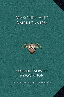 Masonry and Americanism
