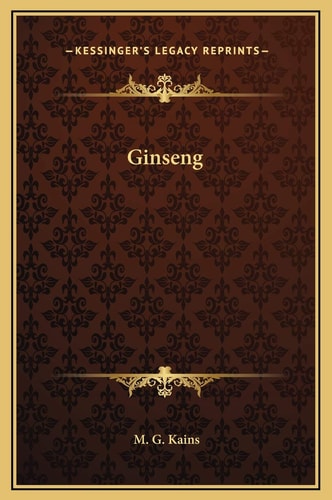 Ginseng