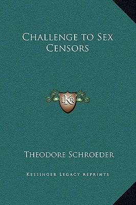 Challenge to Sex Censors