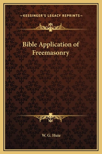Bible Application of Freemasonry