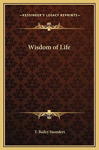 Wisdom of Life