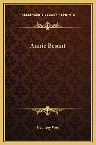 Annie Besant