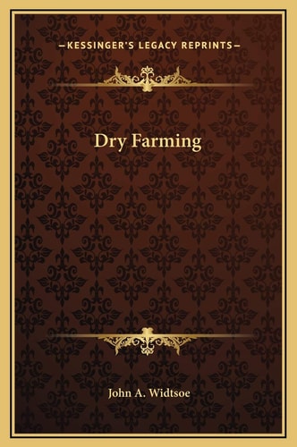 Dry Farming