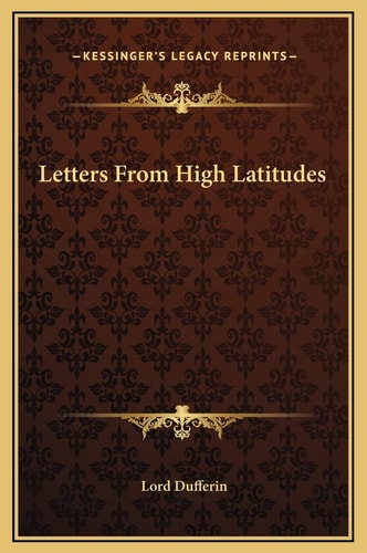 Letters From High Latitudes