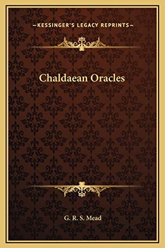 Chaldaean Oracles