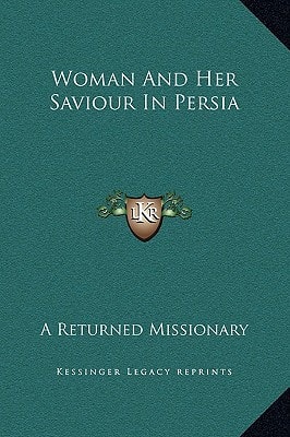 Woman And Her Saviour In Persia