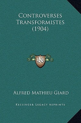 Controverses Transformistes (1904)