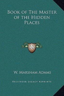 Book of The Master of the Hidden Places