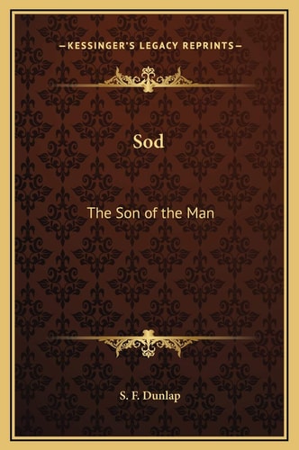 Sod: The Son of the Man