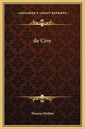 de Cive