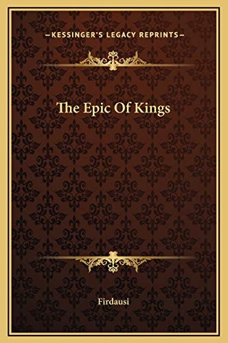 The Epic Of Kings