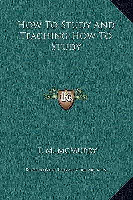 How to Study and Teaching How to Study