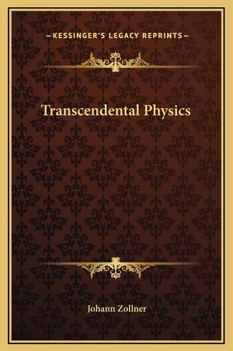Transcendental Physics