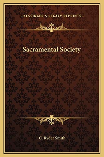 Sacramental Society