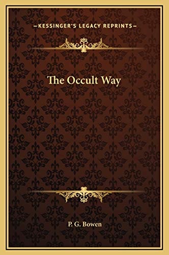 The Occult Way