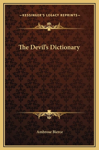 The Devil's Dictionary