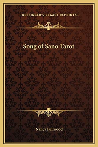 Song of Sano Tarot