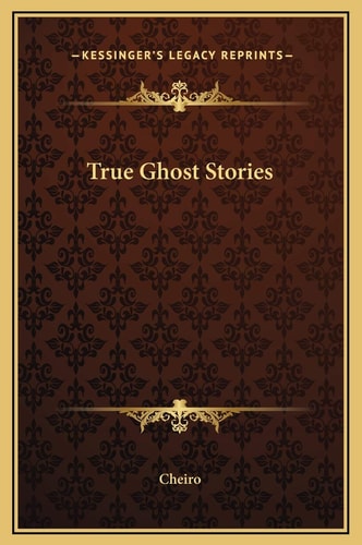 True Ghost Stories