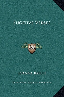 Fugitive Verses