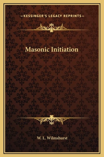 Masonic Initiation