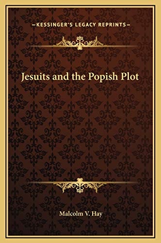 Jesuits and the Popish Plot