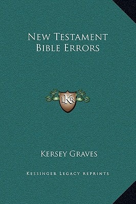 New Testament Bible Errors