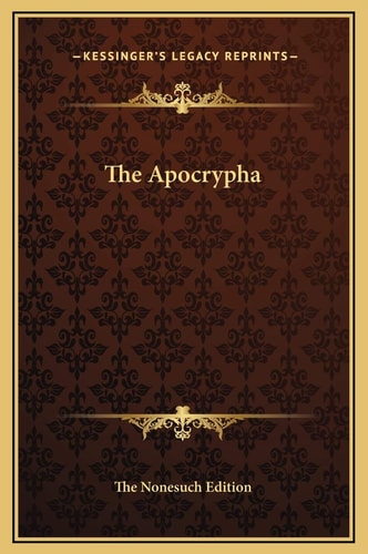 The Apocrypha