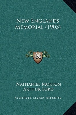 New Englands Memorial (1903)
